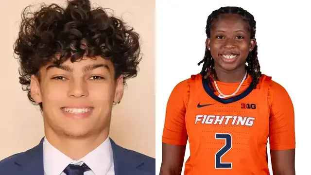 Anthony Favia and Destiny Jackson