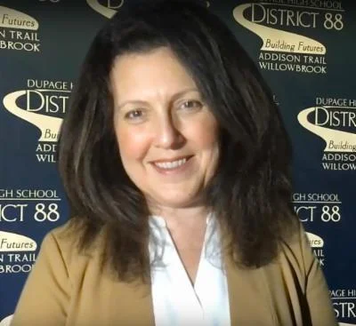 DuPage High School District 88 Principal Dr. Jean Barbanente (2023)