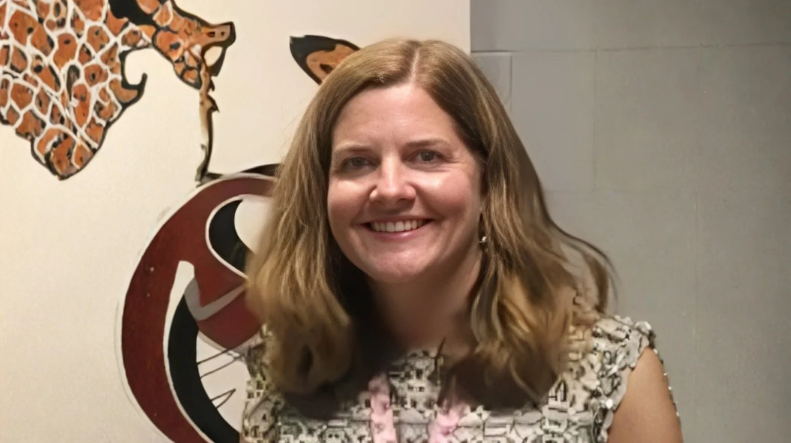 Jill Amrhein Principal at Jackson Middle School