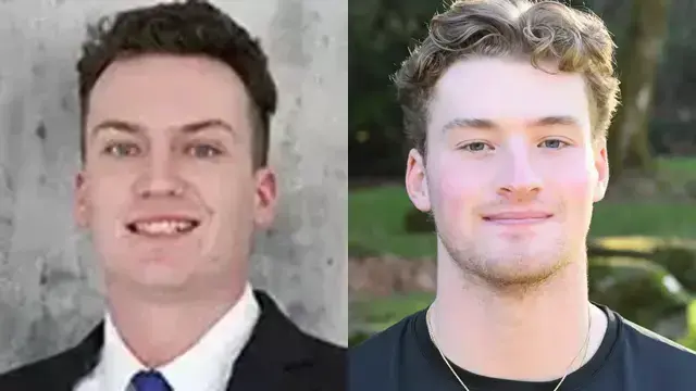 Cade Zalewski and Matt Stanislavsky Cade Zalewski and Matt Stanislavsky