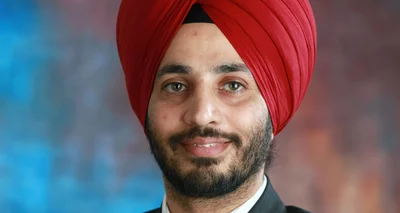 Dr. Gurpreet Bambra, A pulmonologist at SIH
