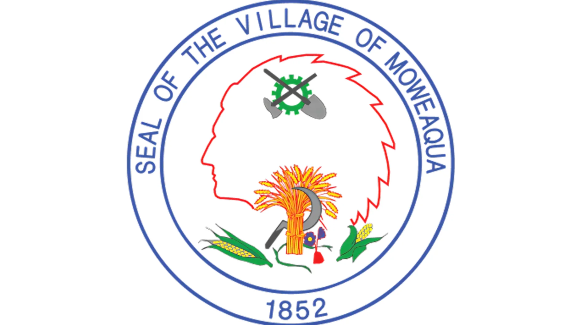 Village of Moweaqua Logo