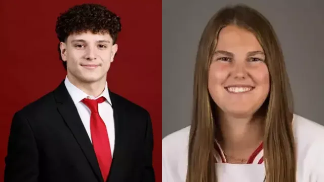 Dennis Mandala and Ellie Hubbard