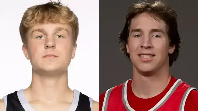 Jason Huber and Landon Nawracaj