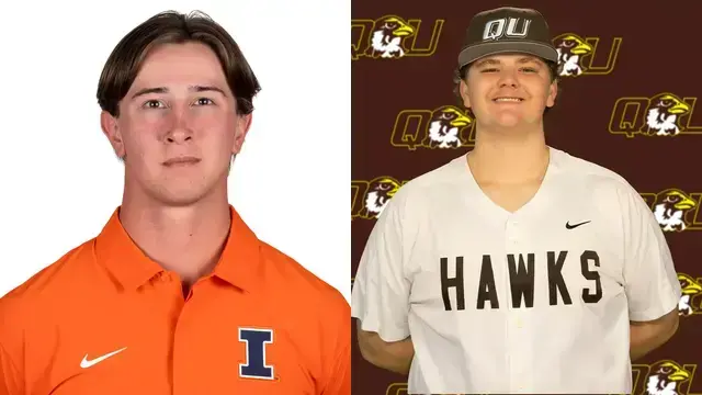 Collin Jennings and Aidan McGovern