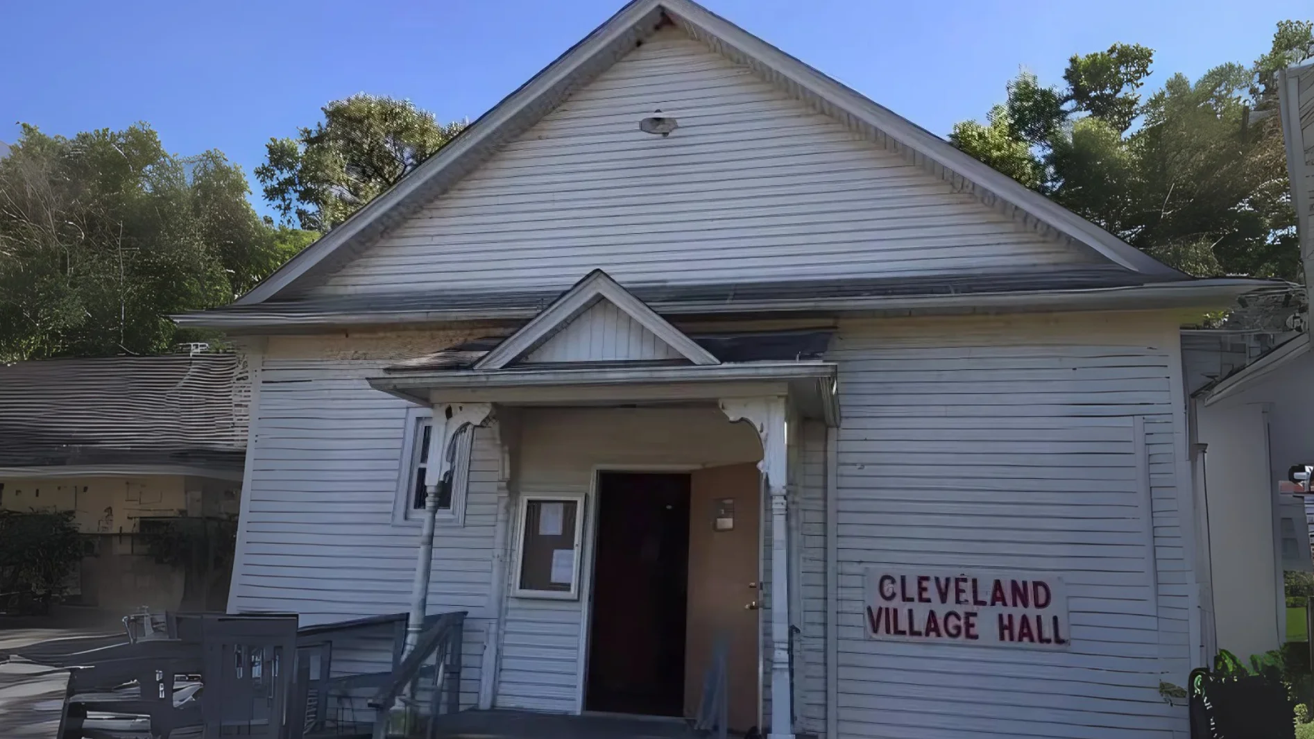 Village of Cleveland Establishment Photo