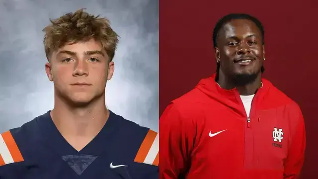 Who are the ex-high school stars from South Cook County area competing on Saturday, Nov. 29?