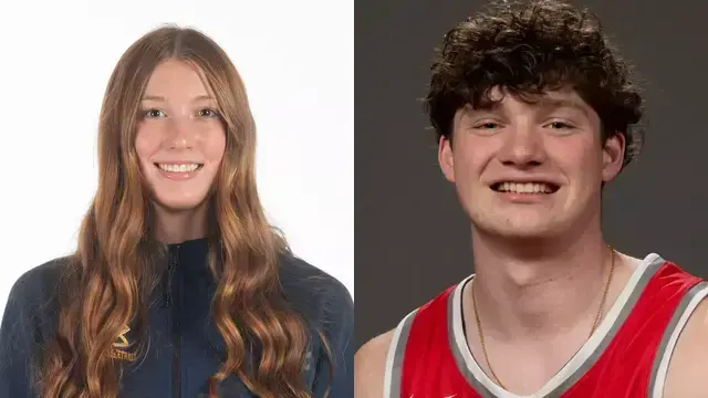 Which ex-high school athletes from Northwest Illinois area will compete in the week of Monday, Dec. 29?