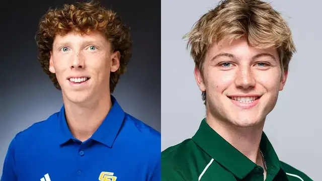 Calvin Proskey and Cole Benson Calvin Proskey and Cole Benson