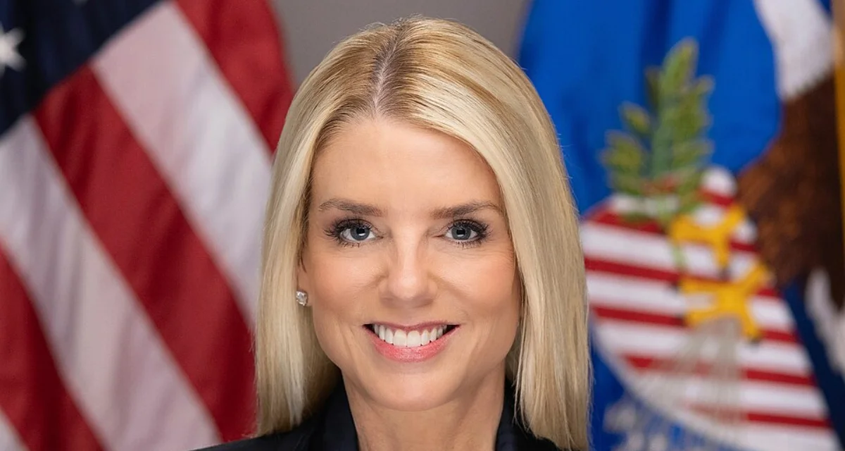 Attorney General Pam Bondi, U.S. Department of Justice (DOJ) Attorney General Pam Bondi, U.S. Department of Justice (DOJ)