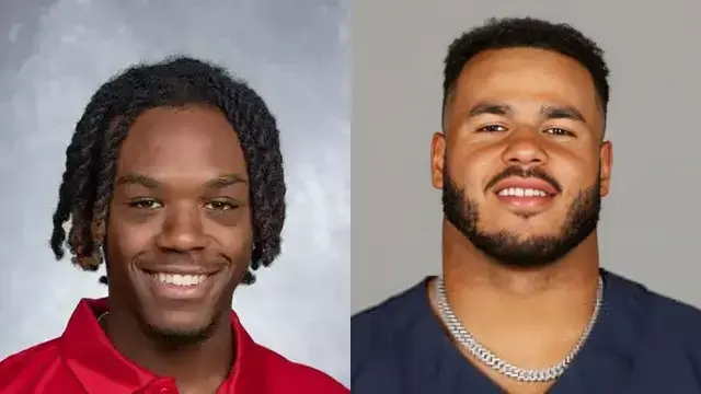 Dev'ion Reynolds and T.J. Edwards