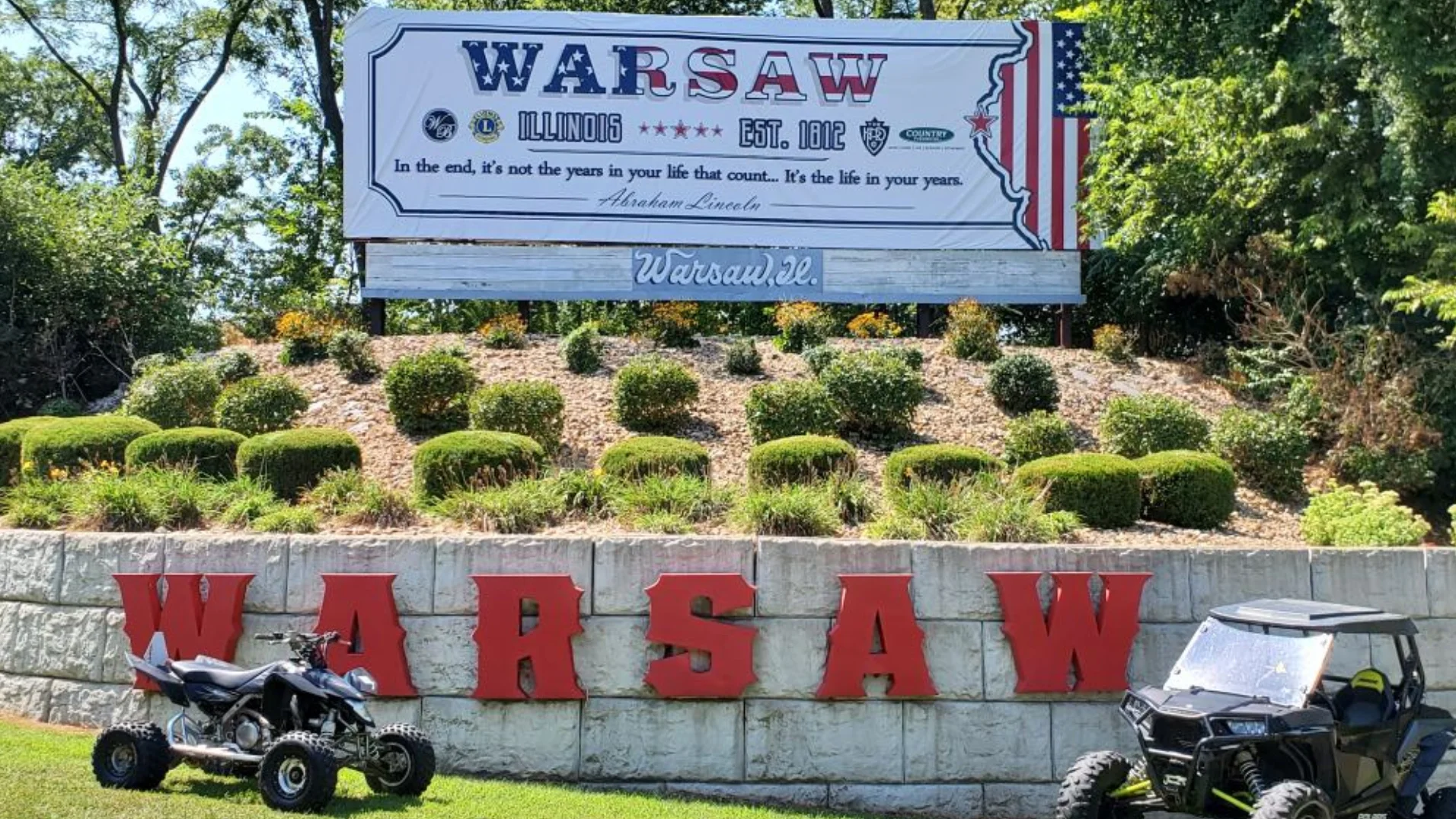 FOIA request sent to City of Warsaw regarding new contracts or amendments on February 1, 2026