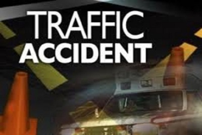 Medium trafficaccident