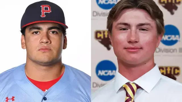 Seth Coria and Josh Prosise