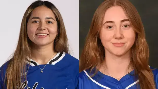 Miabella Collazo and Kate Coonan Miabella Collazo and Kate Coonan