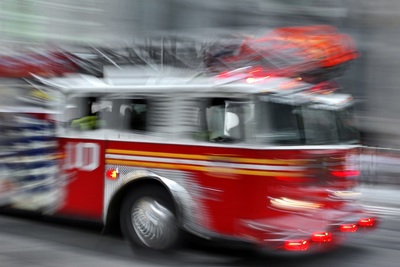 Medium fire 09