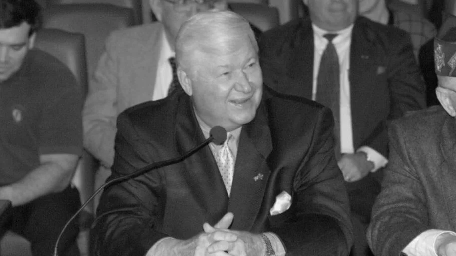 James Philip President of the Illinois Senate