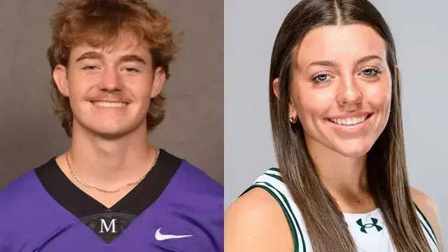 Landon Hooten and Ava Bardic