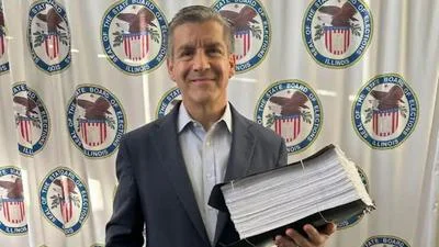 Ted Dabrowski, Gubernatorial candidate for Illinois