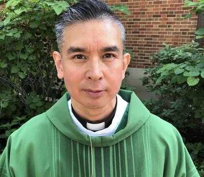 St. Paul VI Pastor Larry Basbas