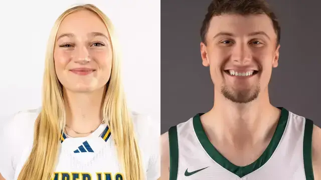 Sydney Scott and Connor Davis