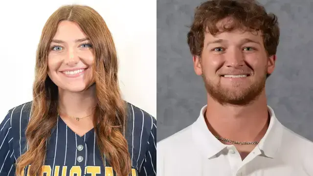Emma Evans and Nolan Reiman
