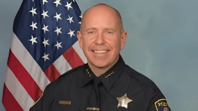 William Murphy, Chief of Police at Village of Wheeling