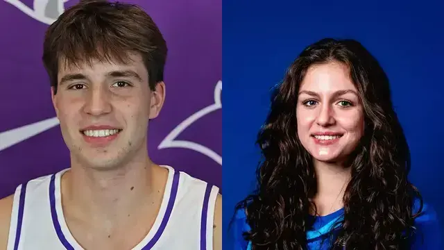 Hudson Fuller and Gina Davorija Hudson Fuller and Gina Davorija