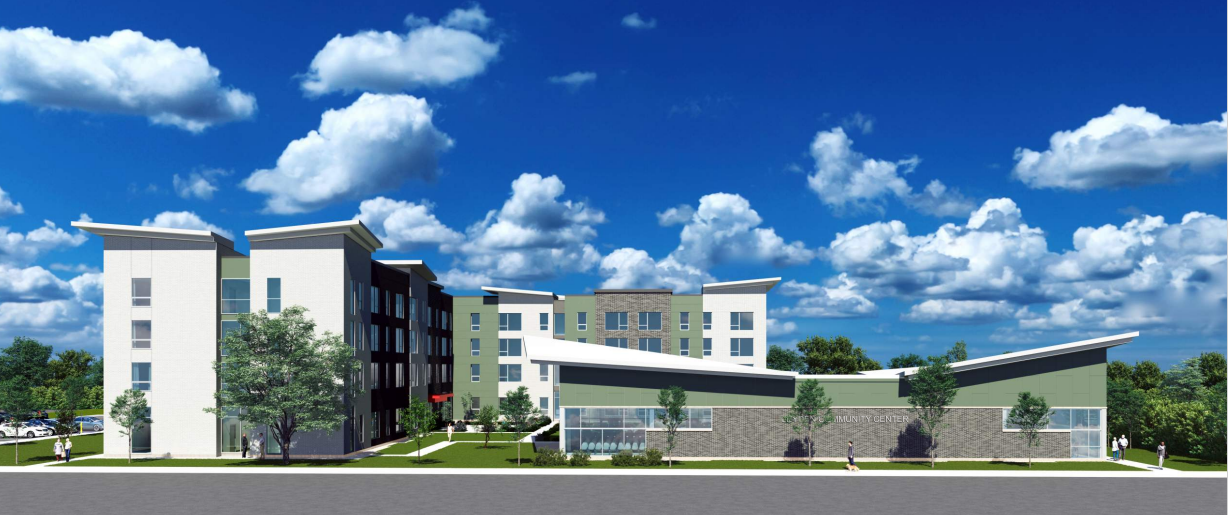 Groundbreaking Ceremony Held for New Senior Apartments and Community Center in Leyden Township: 80-Units to offer “aging in place” for residents in West Suburban Cook County