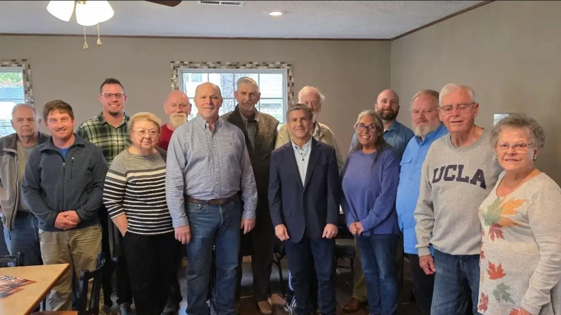 Gubernatorial candidate Dabrowski on Illinois economy in Vienna: 'Illinois should be a top-5 state for jobs'