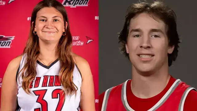 Maddi Friedle and Jason Huber