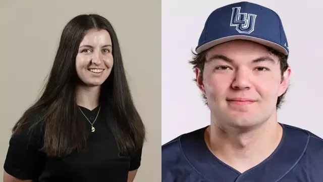 Victoria Duszynski and Ben Gutowski