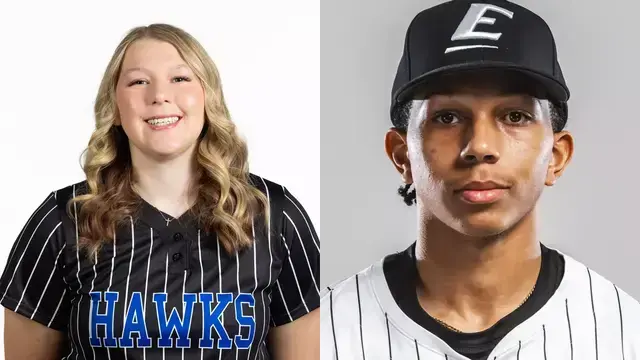 Whitney Schnack and Calvin Johnson