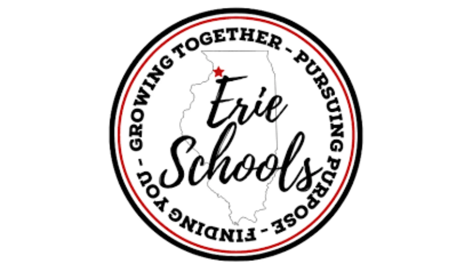 Erie Community Unit School District 1 Logo
