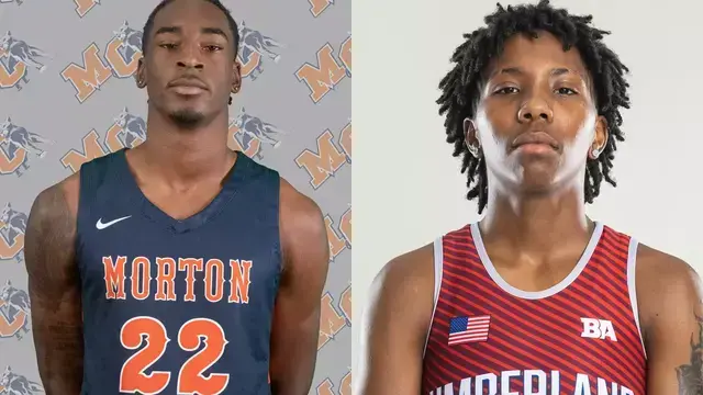 Who are the former South Cook County high school standouts competing in the week of Monday, Jan. 19?