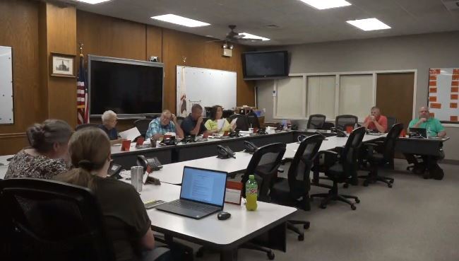 DeWitt County Board Property Committee met April 10