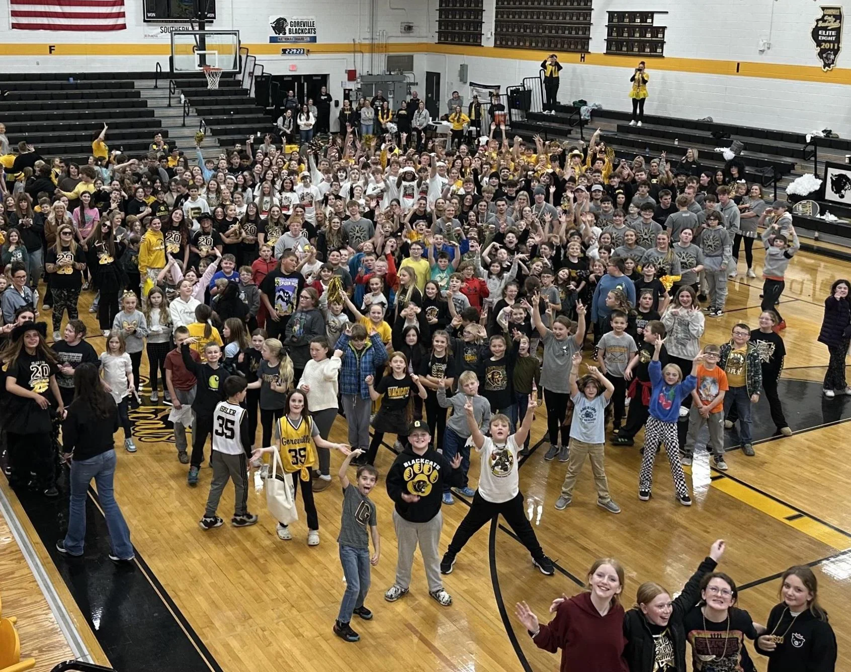 Goreville's basketball team made it to the 2026 Illinois State 1A Final.