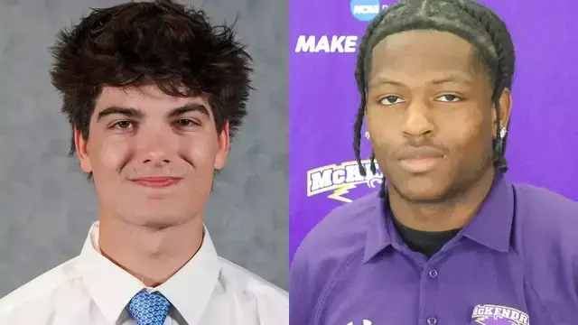 Which high school alumni from North Egypt area will play in games during the week starting Monday, Nov. 10?