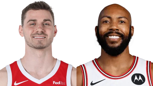 Paul Zilinskas and Jevon Carter Paul Zilinskas and Jevon Carter