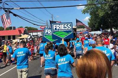 Medium friess