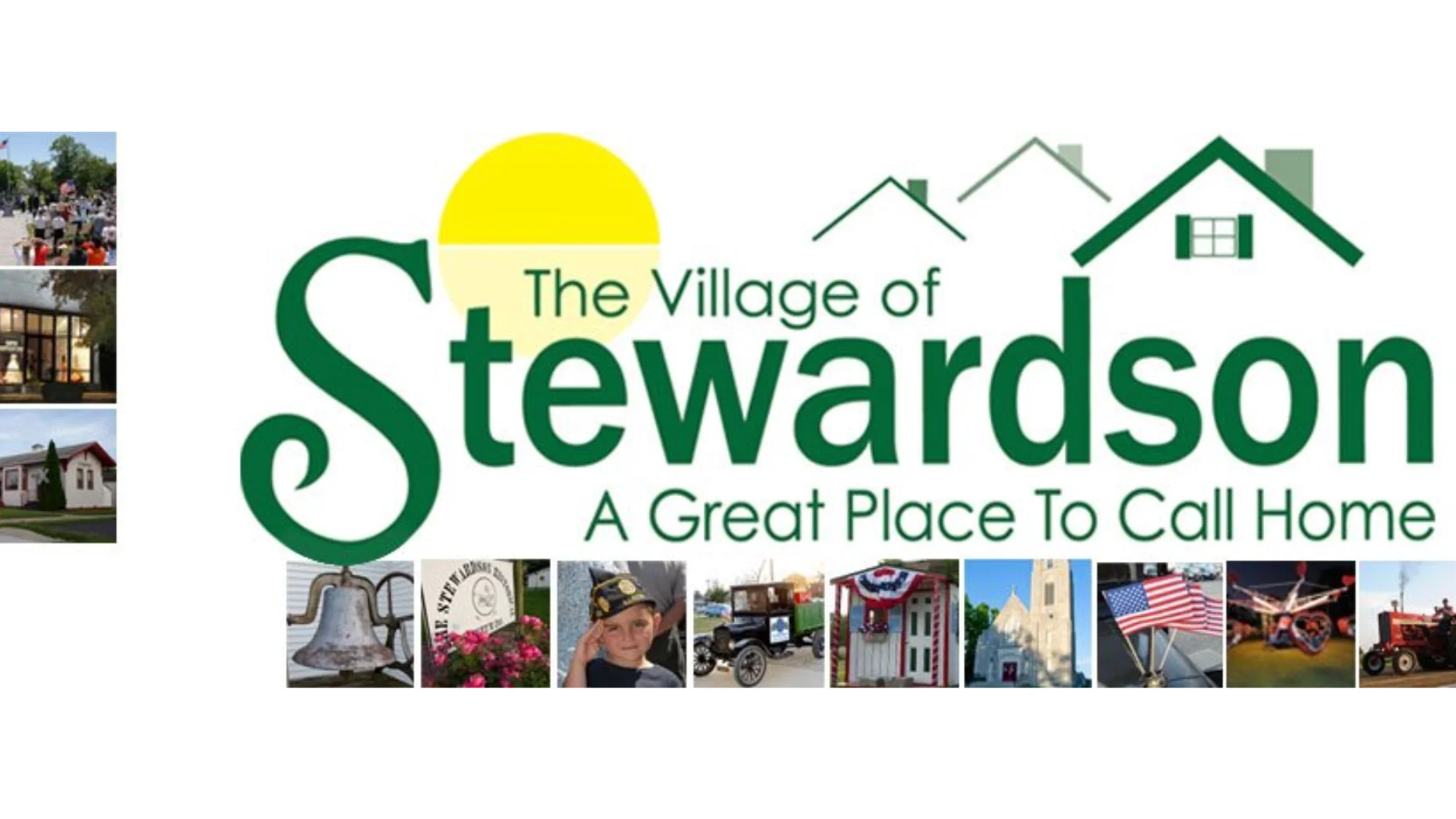 Village Of Stewardson, Logo