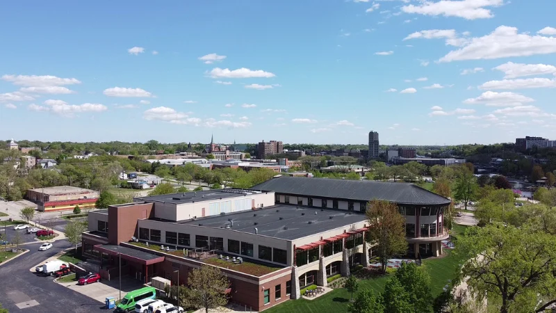 Gail Borden Public Library District Building