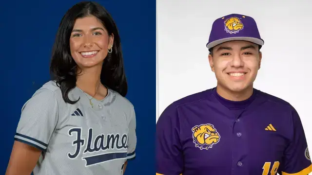 Ari O'Connell and Ricky Collazo Ari O'Connell and Ricky Collazo