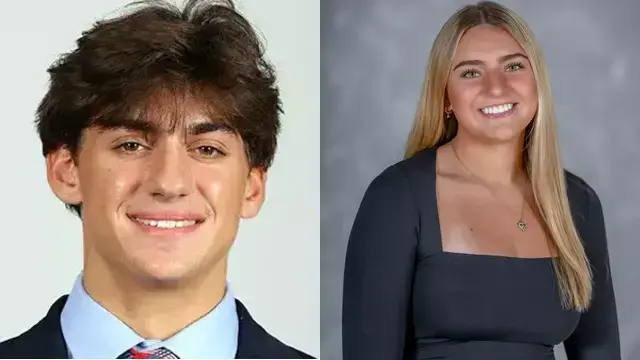 AJ Levine and Elle Bruschuk