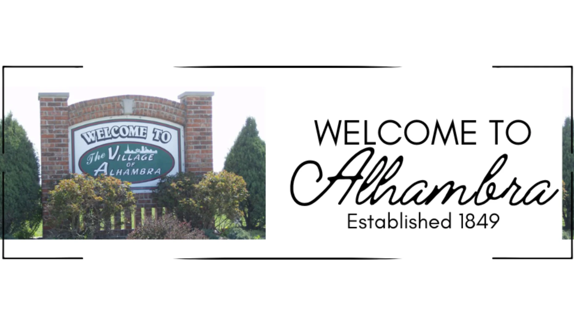 Village of Alhambra, Establishment