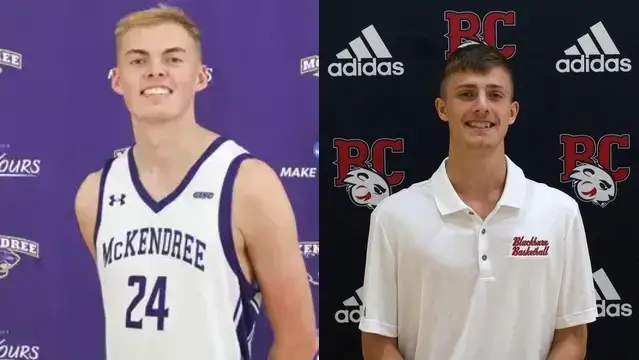 Which former SE Illinois News area high school standouts will be in action on Saturday, Feb. 22?