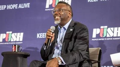Brandon Johnson, Mayor of Chicago