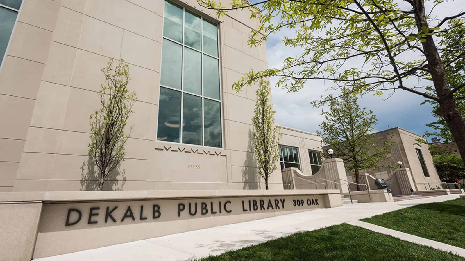 City of Dekalb Public Library Board met July 10