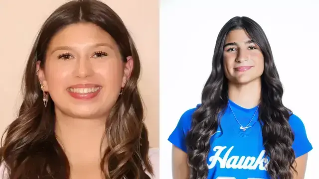 Alyssa Jones and Lydia Ilc