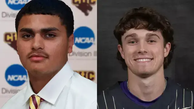 Franky Echevarria and Harry Young Franky Echevarria and Harry Young